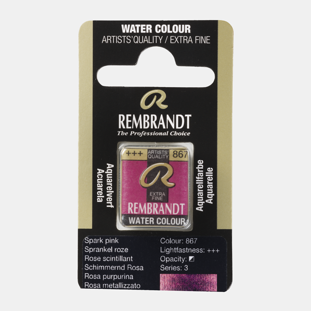 TINTA AQUARELA REMBRANDT PAST 867 S3 SPAR...
