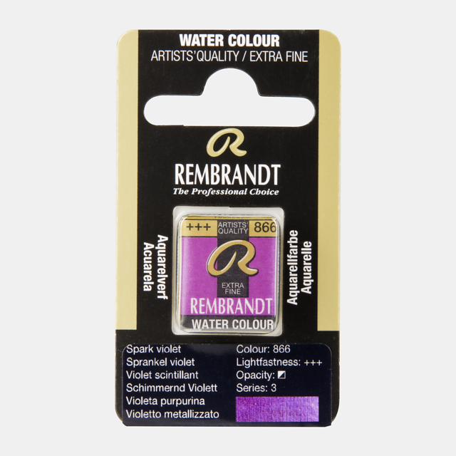 TINTA AQUARELA REMBRANDT PAST 866 S3 SPAR...