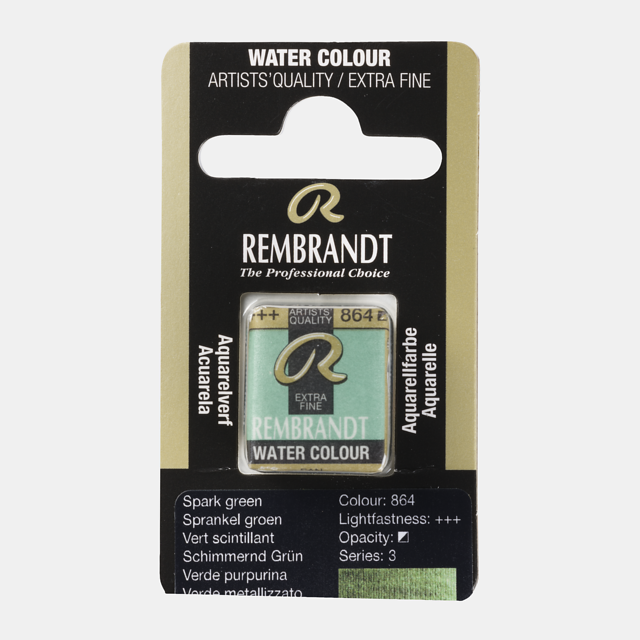 TINTA AQUARELA REMBRANDT PAST 864 S3 SPAR...
