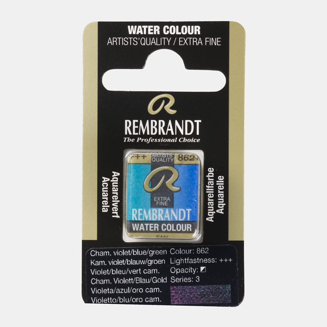 TINTA AQUARELA REMBRANDT PAST 862 S3 CHAM...