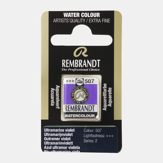 TINTA AQUARELA REMBRANDT PAST 507 S2 ULTR...