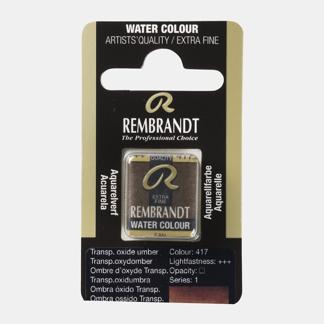 TINTA AQUARELA REMBRANDT PAST 417 S1 TRAN...