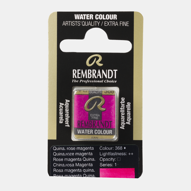 TINTA AQUARELA REMBRANDT PAST 368 S1 MAGE...