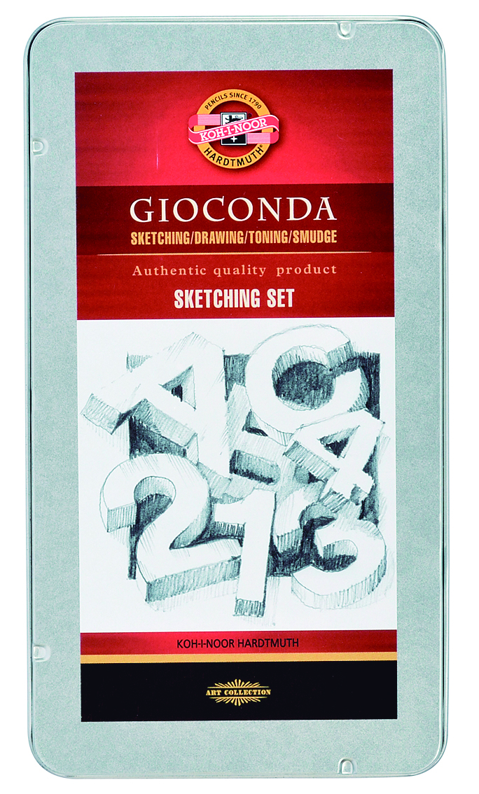 ESTOJO KOH I NOOR SKETCHING SET - 8892