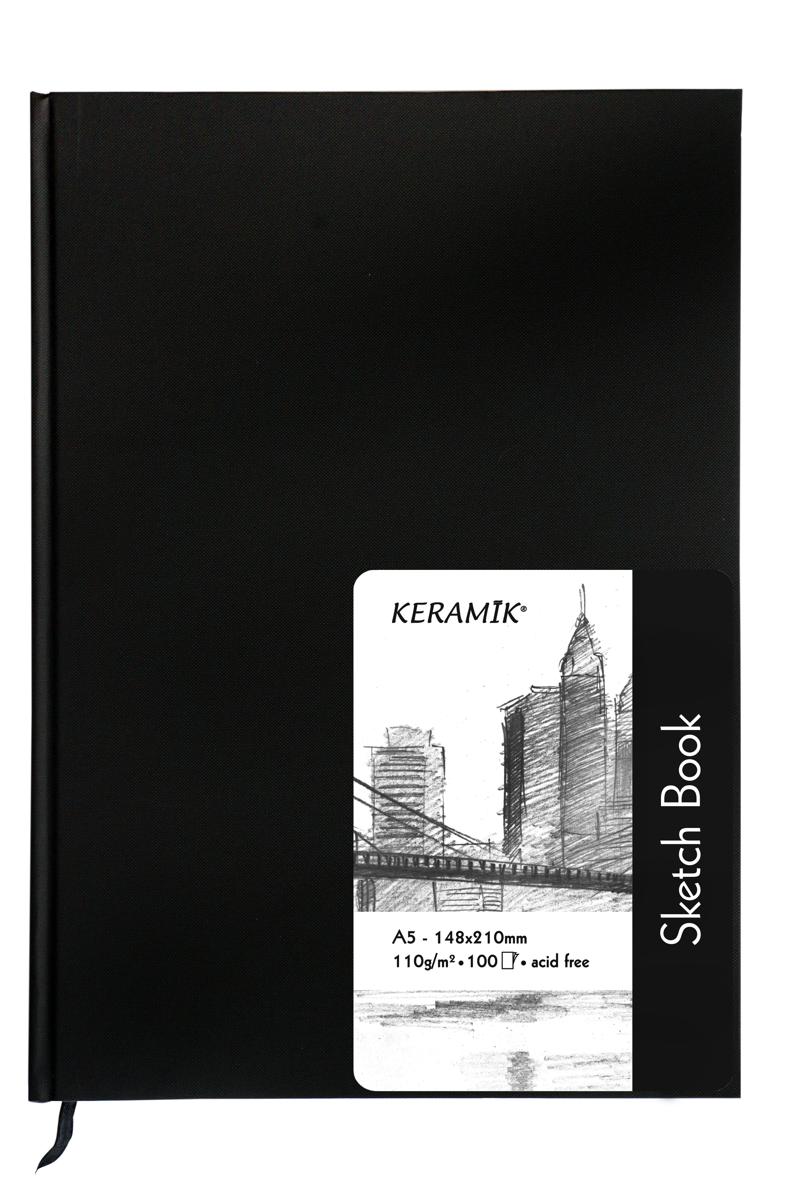 CAD ESP SKETCHBOOK 100FLS A5 - 12219