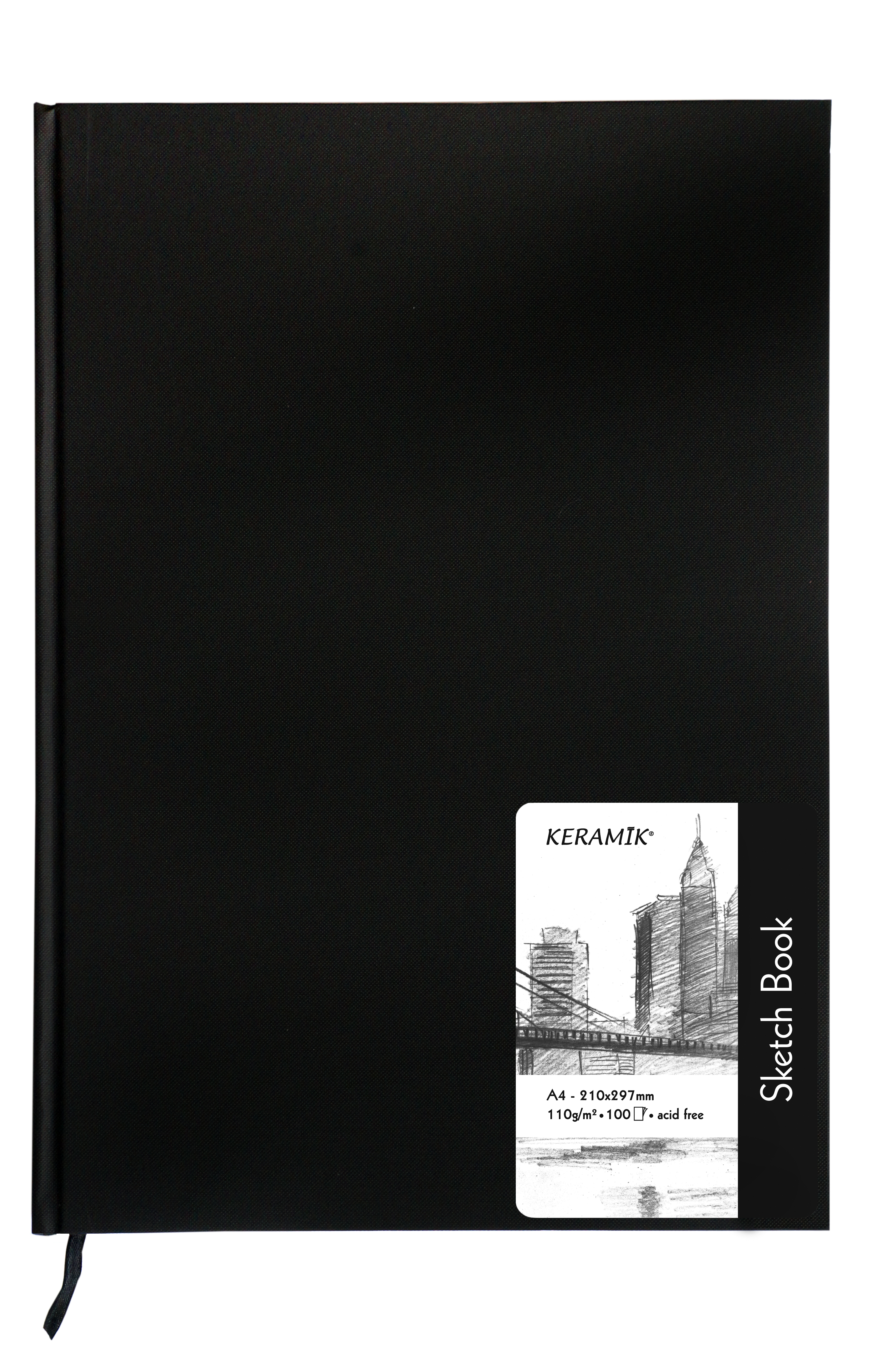 CAD ESP SKETCHBOOK 100FLS A4 - 12218