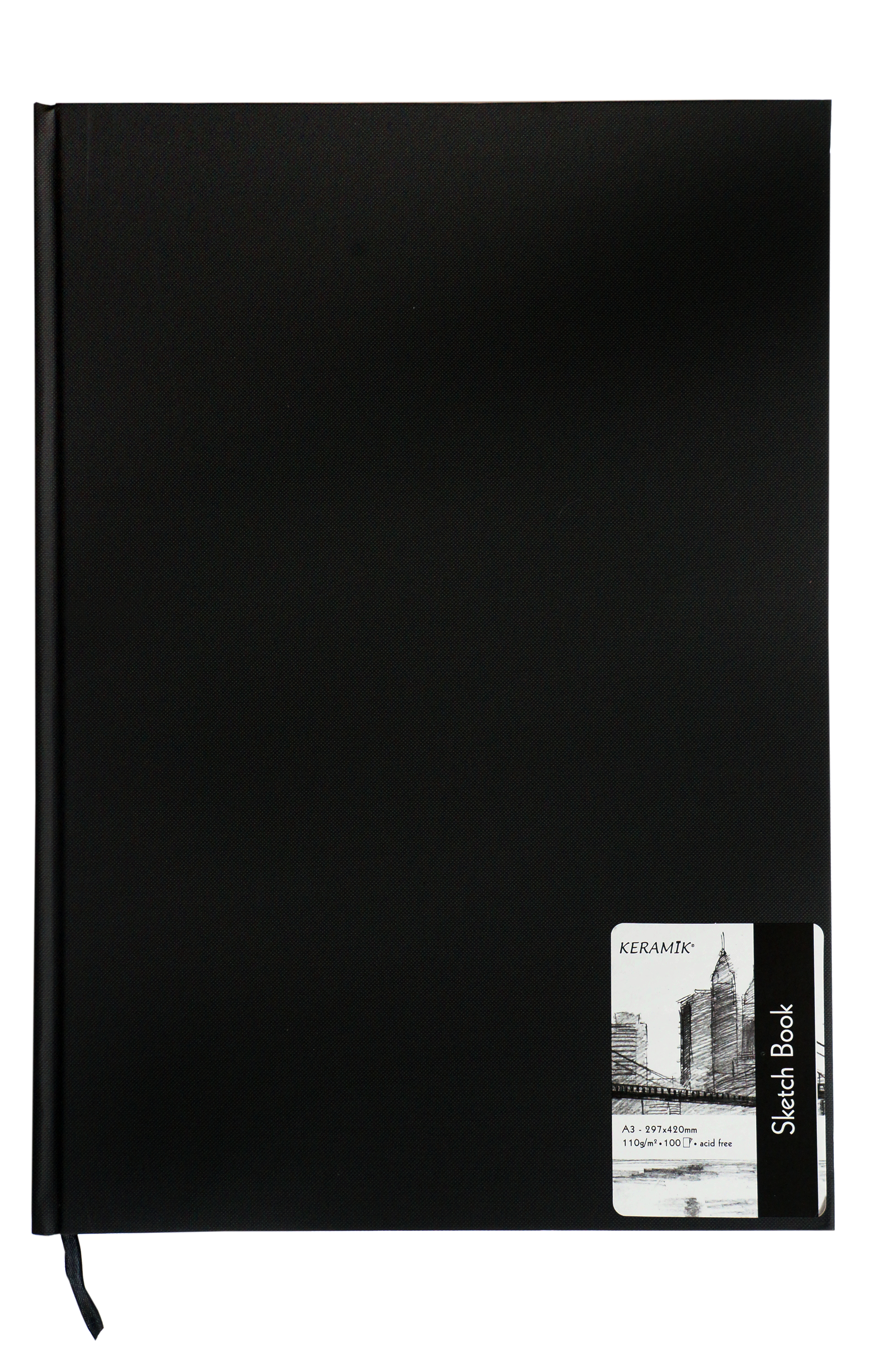 CAD ESP SKETCHBOOK 100FLS A3 - 12217