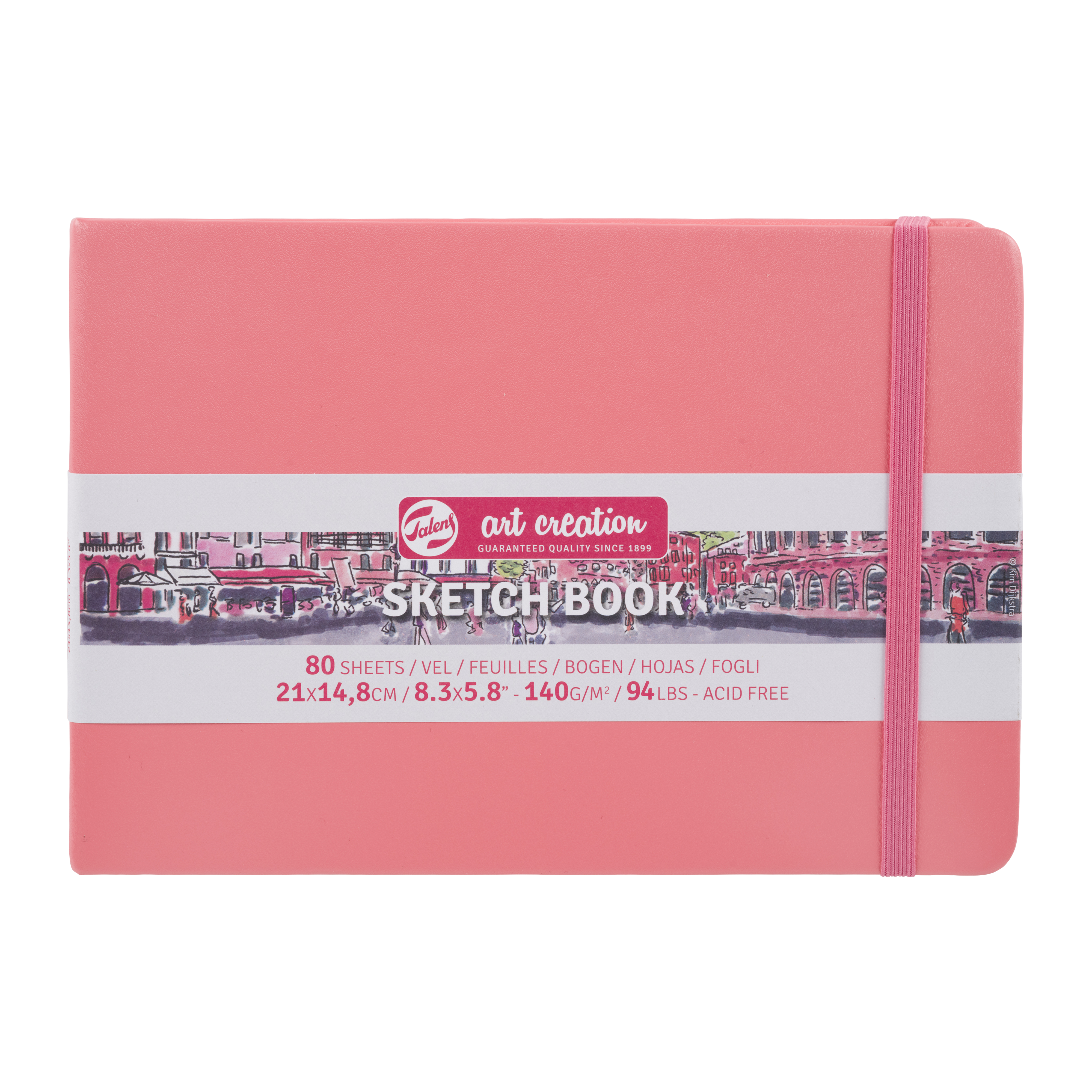 CAD DES SKETCHBOOK TAC 80FLS 21X15 CORAL