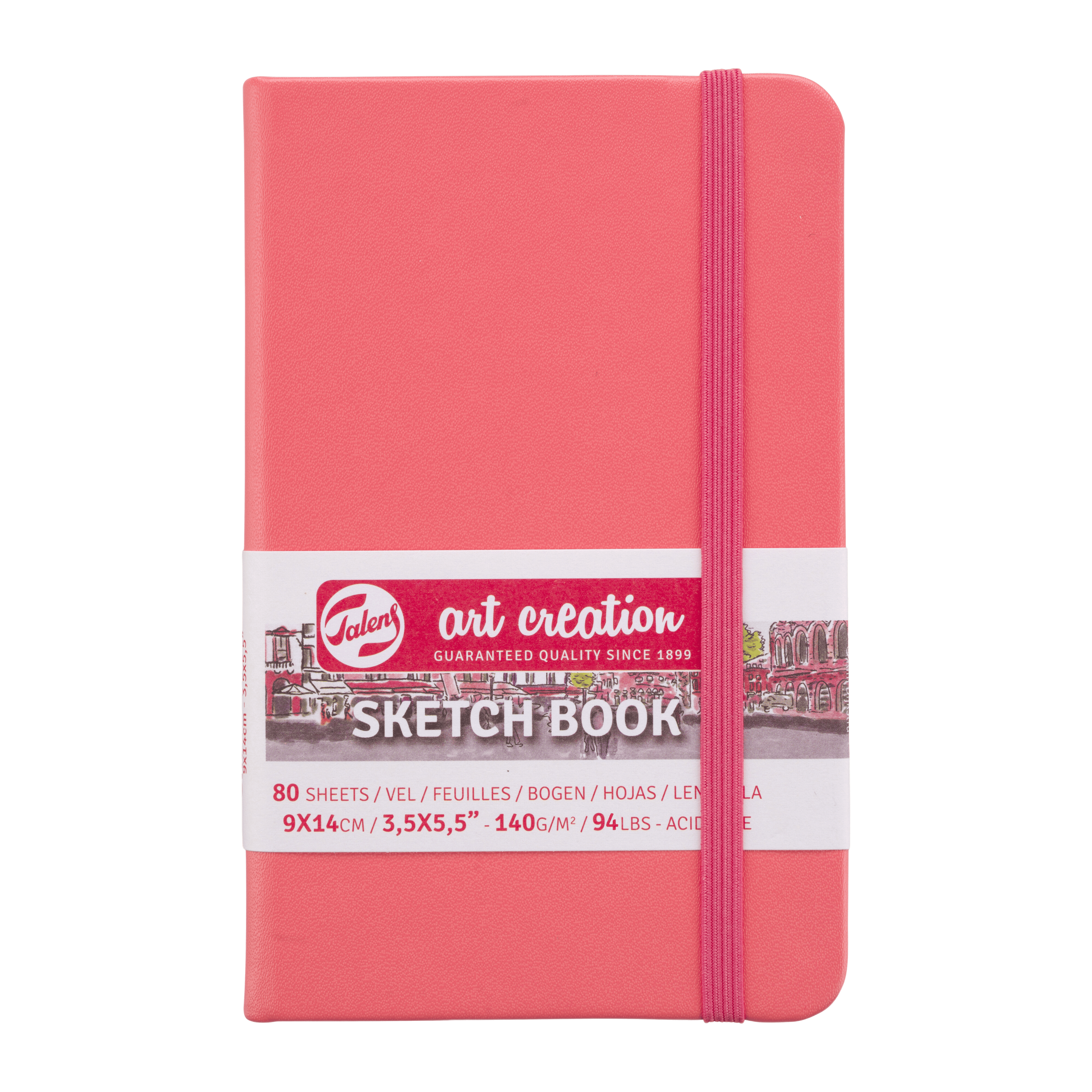 CAD DES SKETCHBOOK TAC 80FLS 9X14 CORAL