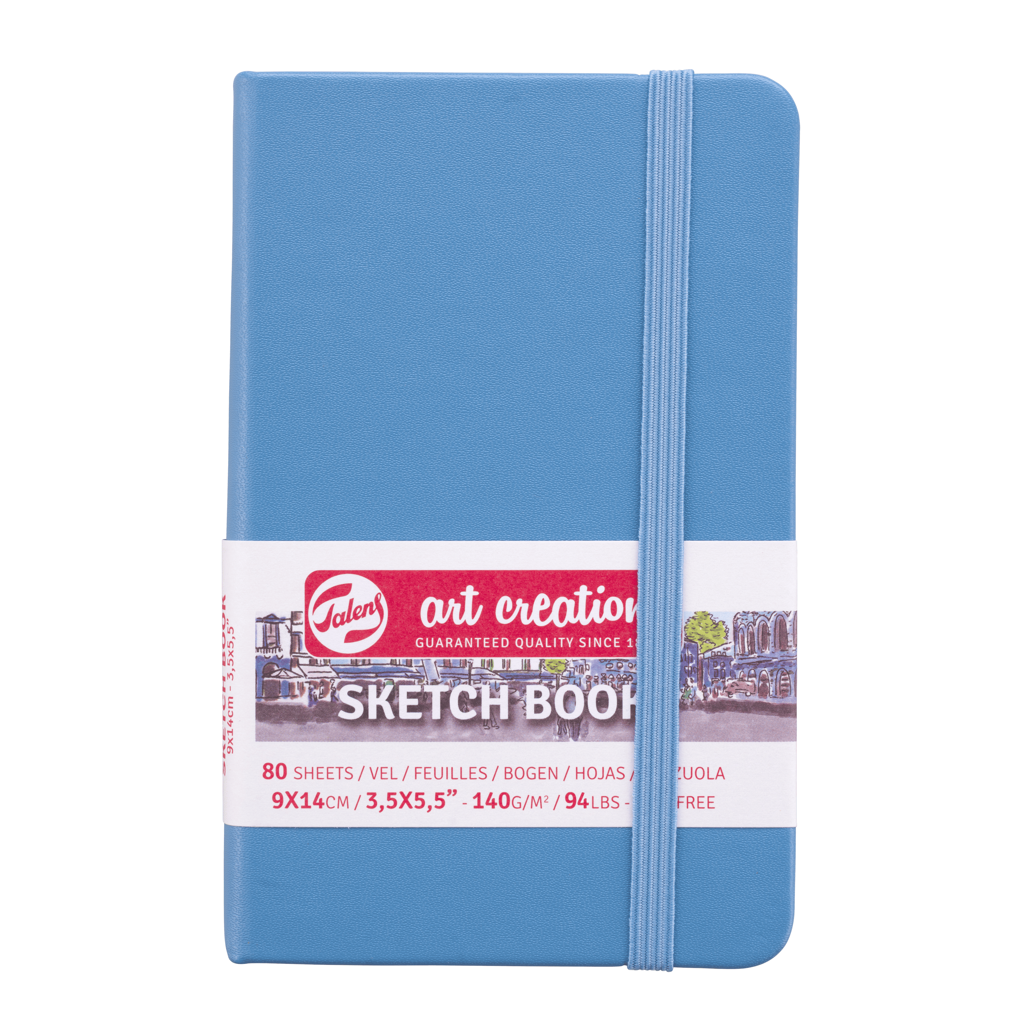CAD DES SKETCHBOOK TAC 80FLS 9X14 LT BLUE