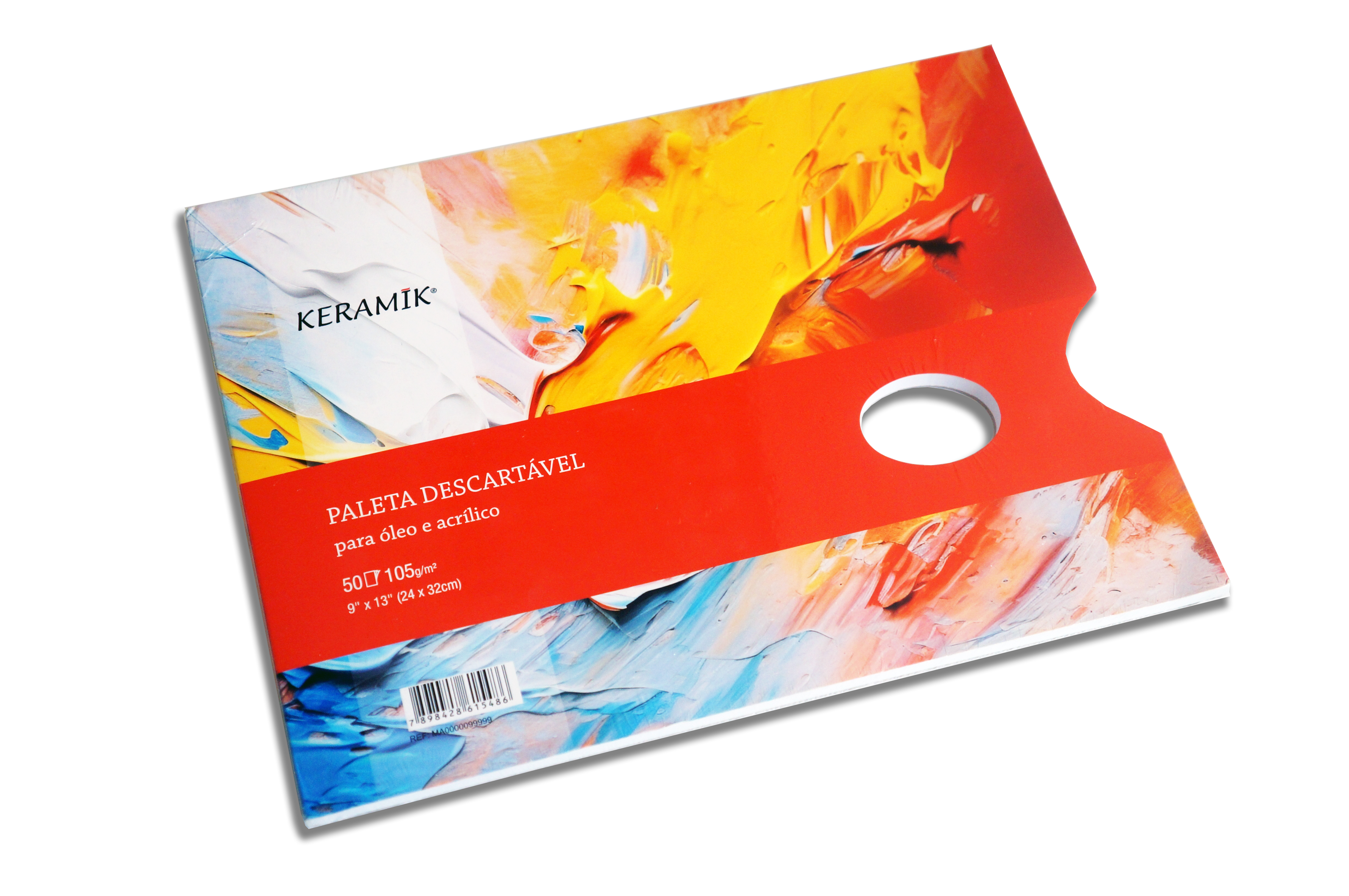 PALETA DESCARTAVEL KERAMIK 23X33cm 120gr ...